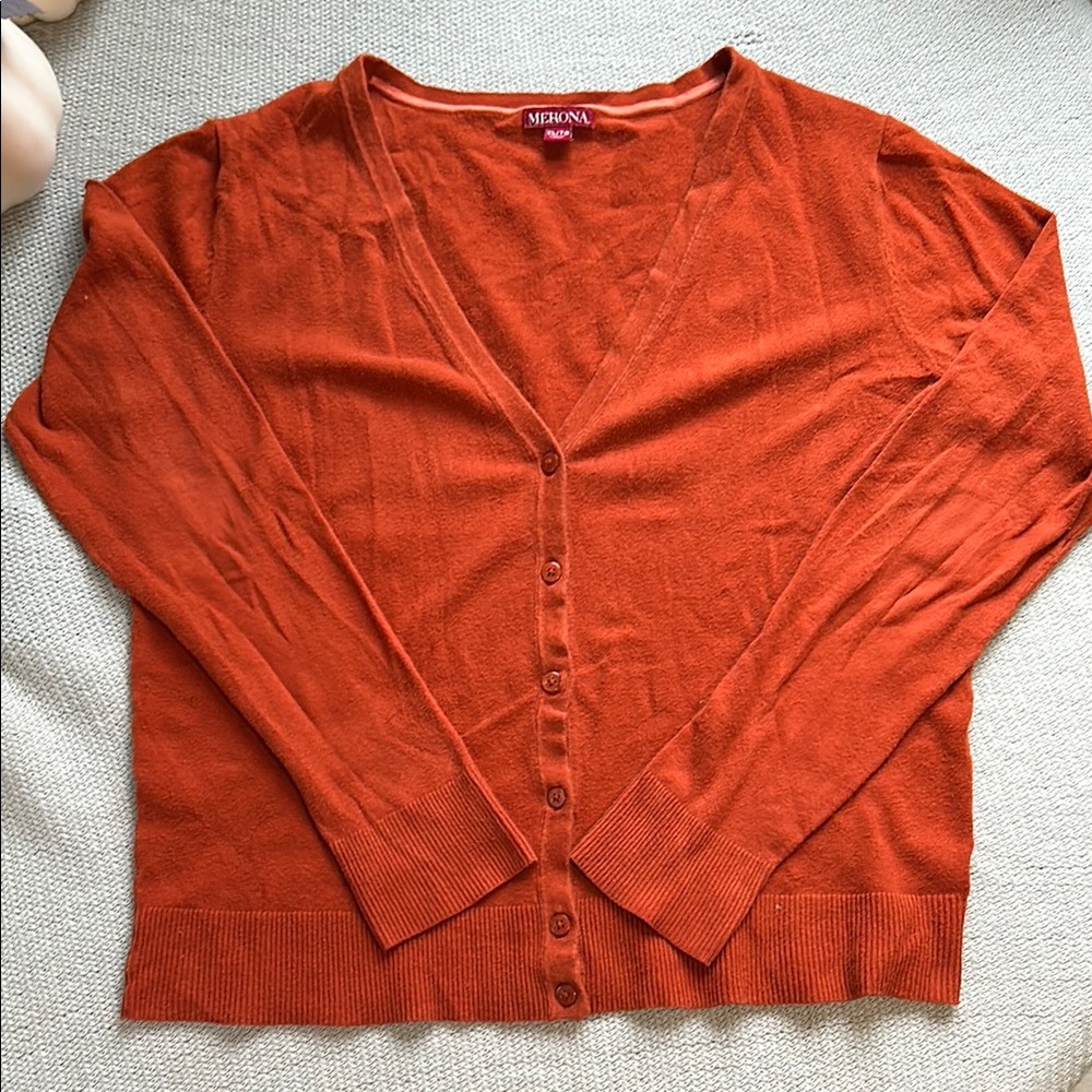 Merona Women’s V-Neck Cardigan | Size XL